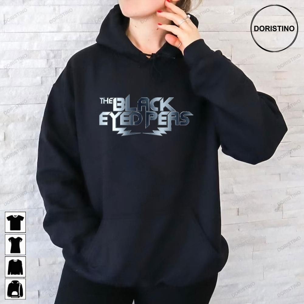 Black eyed peas top be nice hoodie